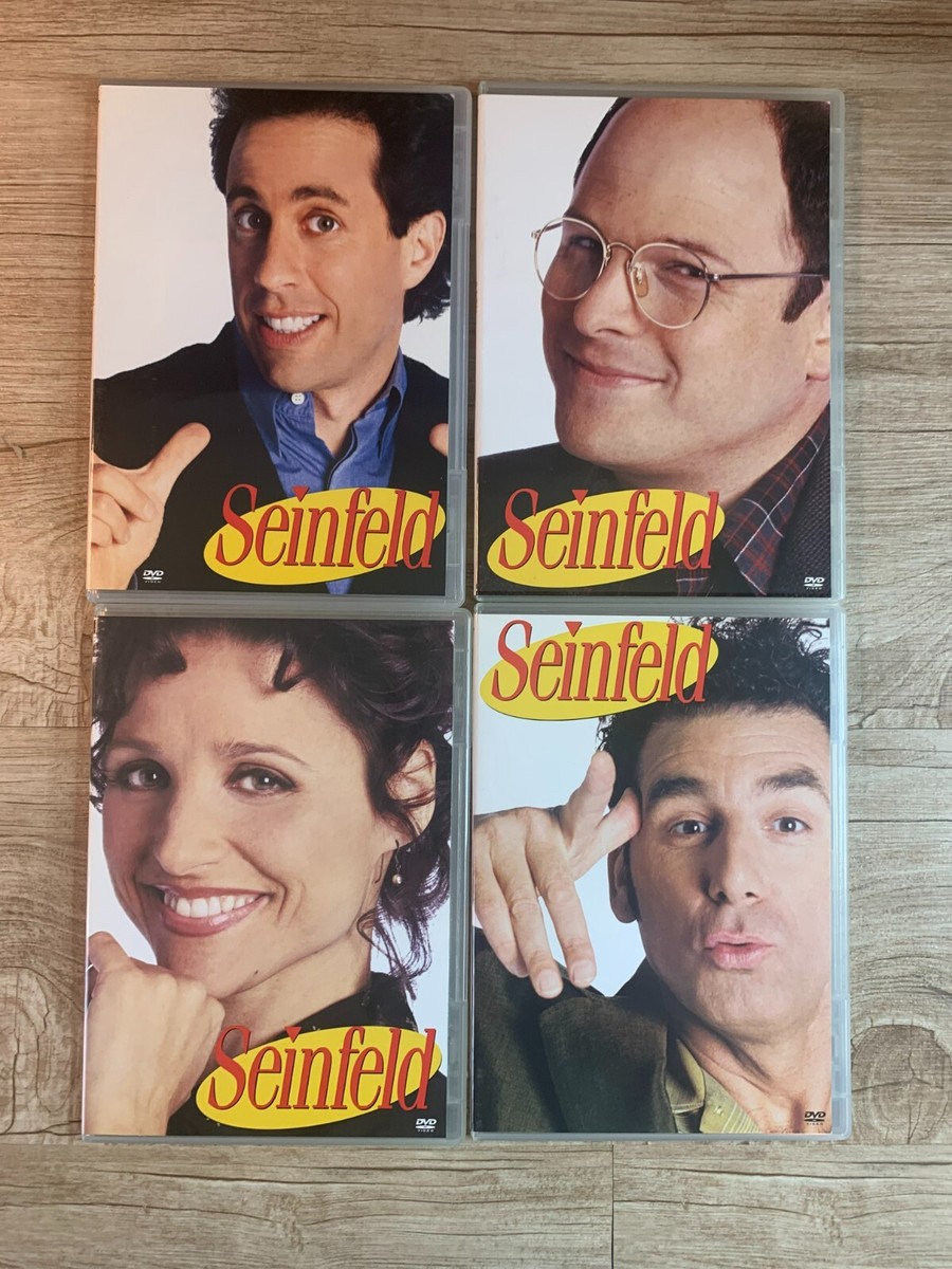 Seinfeld: Season 4 (DVD, 1992): Classic Comedy, Kramer, TV Show