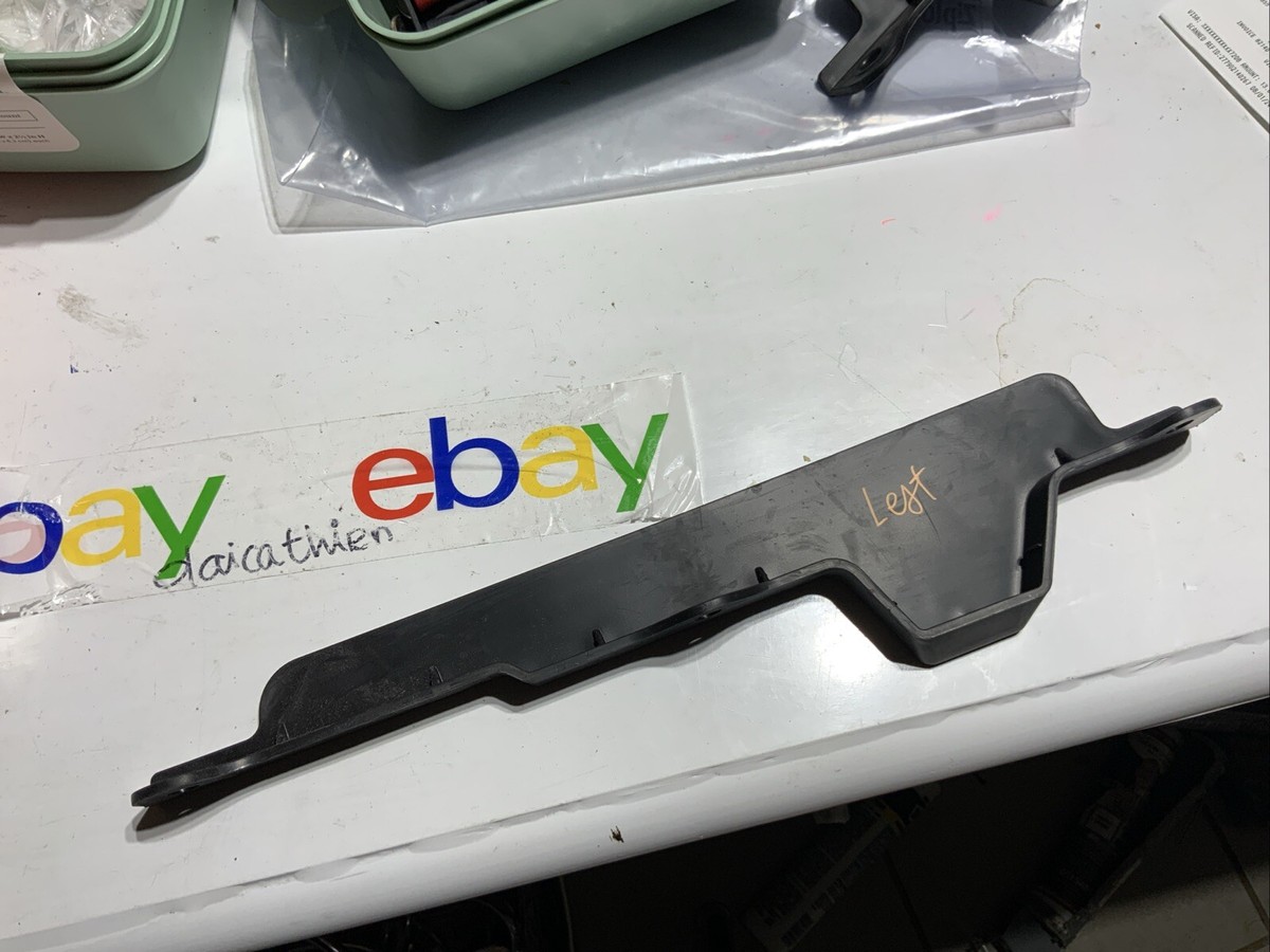 2018-2024 TOYOTA CAMRY FRONT LEFT BUMPER INSULATOR PAD COVER 53852