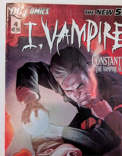 I, vampire #4 (2012) - DC Comics (en bolsa/tablero) - Imagen 2 de 13