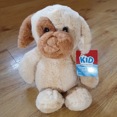 Kid Connection Asda Dog Toys Asda Puppy Dog Soft Toy Plush Brown