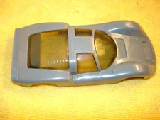 Vintage Eldon Porsche Carrera 1351-11 body SLOT CAR for parts or fix