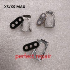 Rear Back Camera Cover Lens Frame Replacement For iphone XS 5.8 XS MAX 6.5