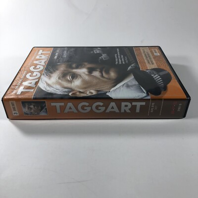 Taggart Evil Eye Set DVD 3-Disc Detective TV Series Mark McManus