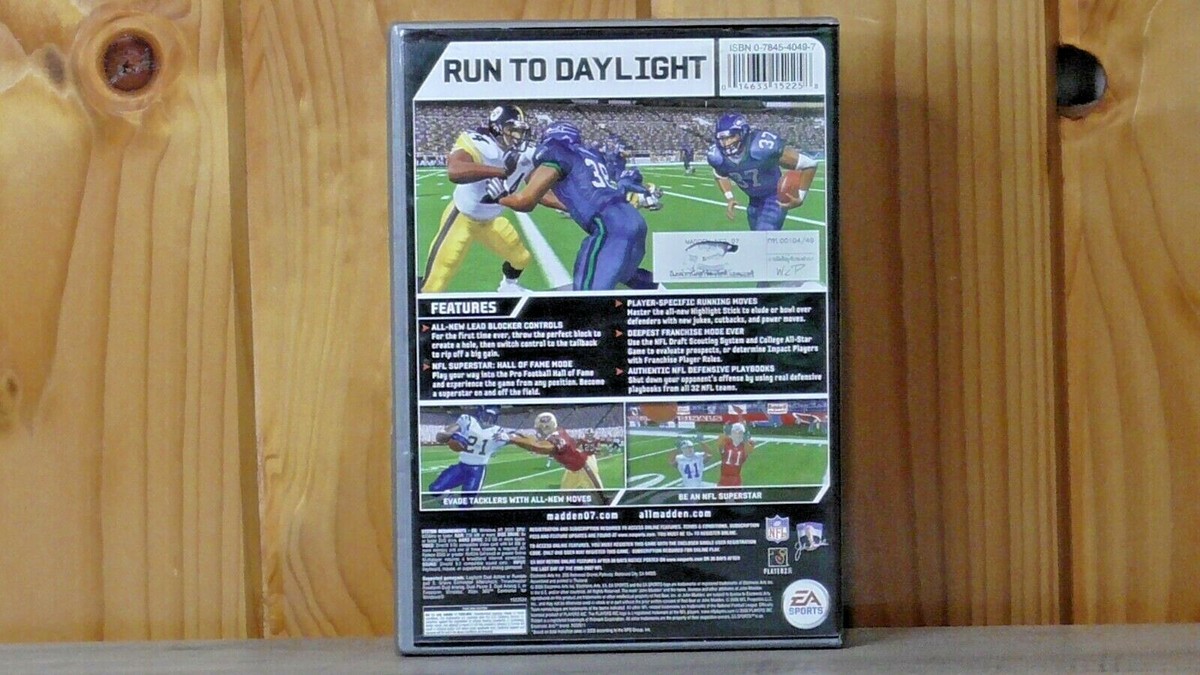 MADDEN NFL 07(英語版) Madden NFL '07 - Nintendo GameCube - Walmart.com