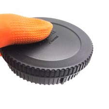 New 2 In 1 Rear Lens Cap  Front Body Dust Cover for Nikon Z Mount Camera
