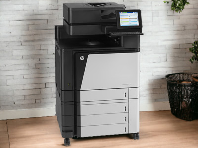 HP LaserJet Enterprise M880z Laser All-In-One Printer - A2W75A