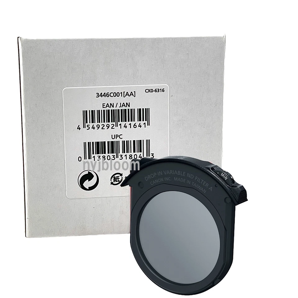 New CANON Drop-in Variable ND Filter A for Drop-In Filter Mount Adapt. EF-EOS R - Image 4 of 4
