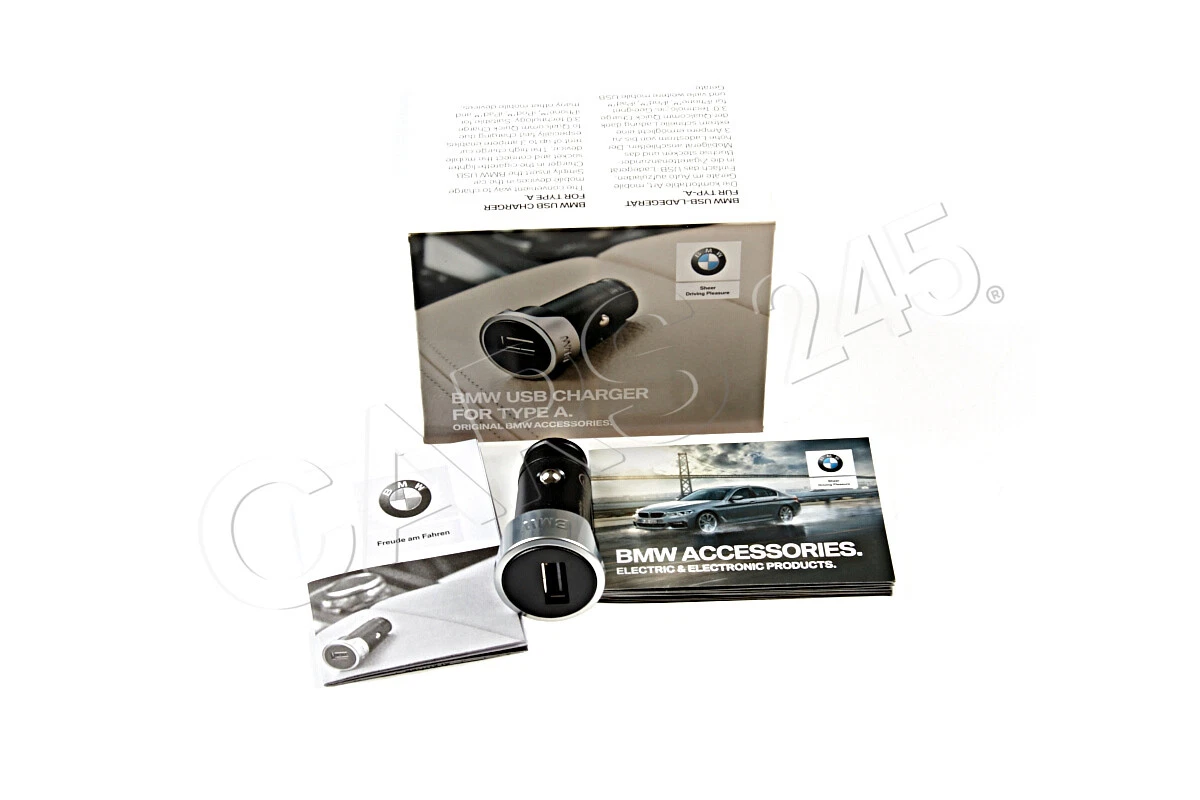 Original BMW Alpina Hybrid M3 M5 M6 X1 X3 USB-Ladegerät für Typ-A