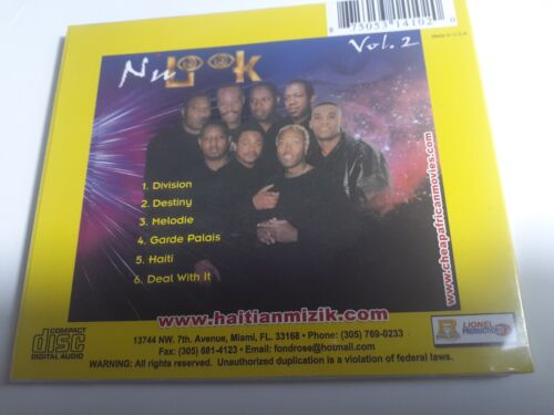 Nulook( live Vol.2) Haitian Music CD - Picture 2 of 3