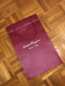 ferragamo paper bag