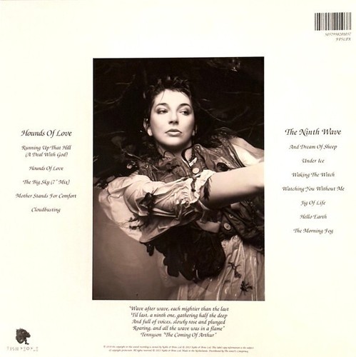 KATE BUSH LP Hounds Of Love RASPBERRY COLOURED VINYL 2023 Remastered SEALED - Picture 6 of 14