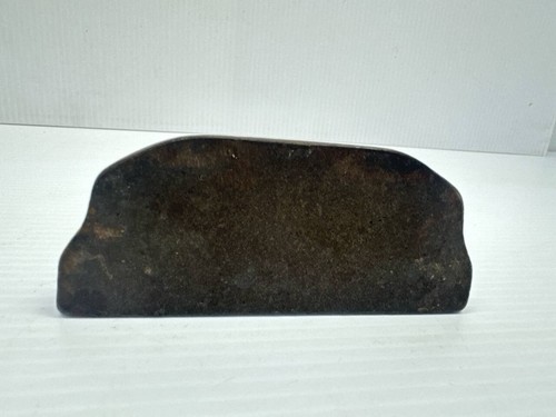 Antique Vintage Cast Iron "End of the Trail" Indian with Spear on Horseback Book - Picture 4 of 12