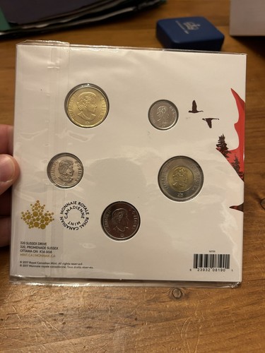 2017 My Canada, My Inspiration 150th Anniversary 5-Coin Collection Set in OGP - Picture 8 of 9