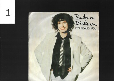 7'' Barbara Dickson It´s Really You, Plane Song aus dem Jahr 1980