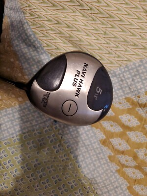 Navi Hawk Plus (Tungsten Steel) 18 Degree # 5 Wood