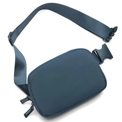 Belt Bag for Women Two-Way Zipper Fanny Pack Crossbody Bags for Women Fashion...