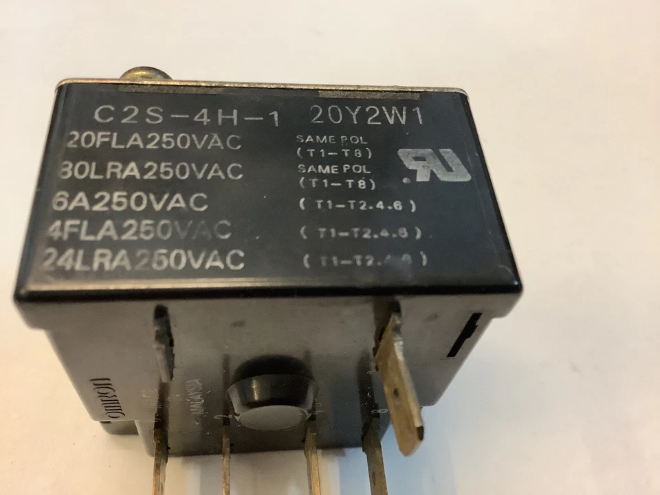 Функциональный переключатель для кондиционера OMRON 2OY2W1 или C2S-4H-1 - Изображение 4 из 4