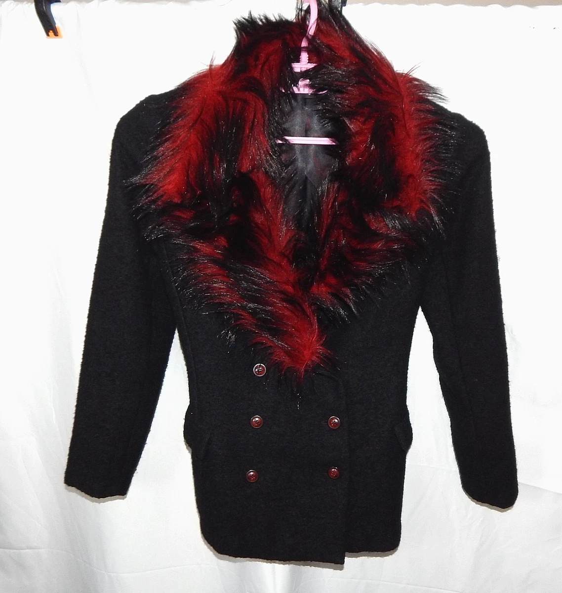 Betsey Johnson Black Coats, Jackets & Vests for Women for sale | eBay