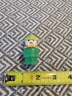 Vintage Fisher Price Little People Castle Robin Hood Woodsman Figure 993
