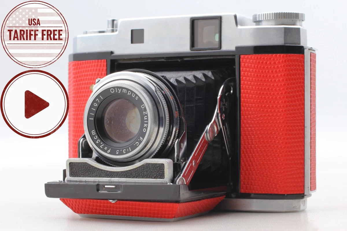 フィルムカメラ MAMIYA-6 AUTOMAT D.Zuiko 75m 3.5 #1148 Mamiya 6 Six