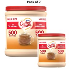2 pack Nestle Coffee Mate, The Original Powdered Coffee Creamer, 35.3 oz