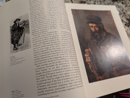Picasso (Part 1 The Works 1890-1936) Hardcover Illustrated - Picture 11 of 23