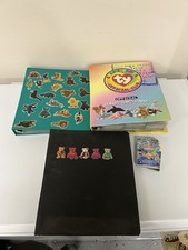 Beanie Baby COLLECTOR Cards. Three Binders Full + Loose Stack. (hundreds)