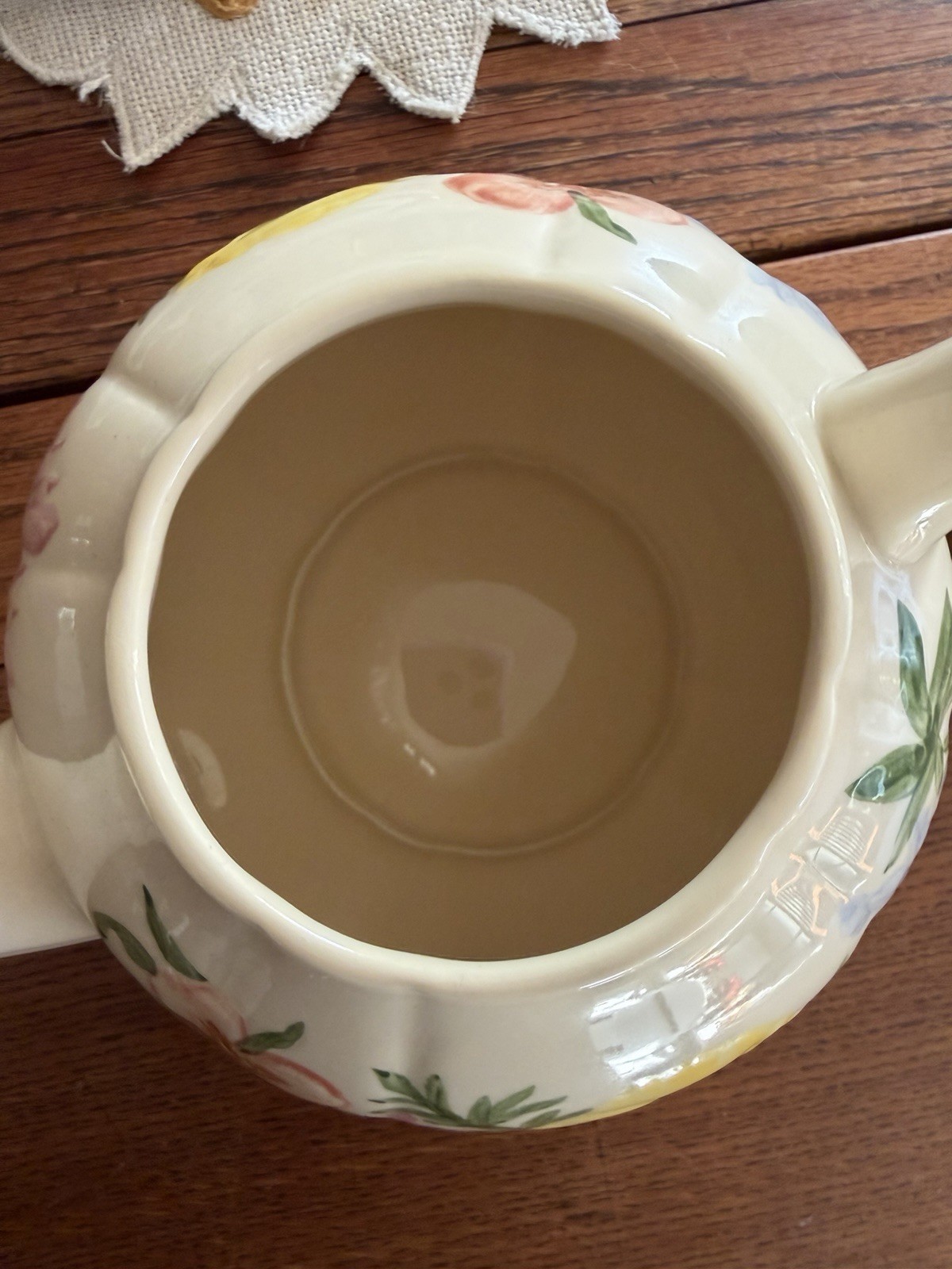 Franciscan  Wildflower teapot