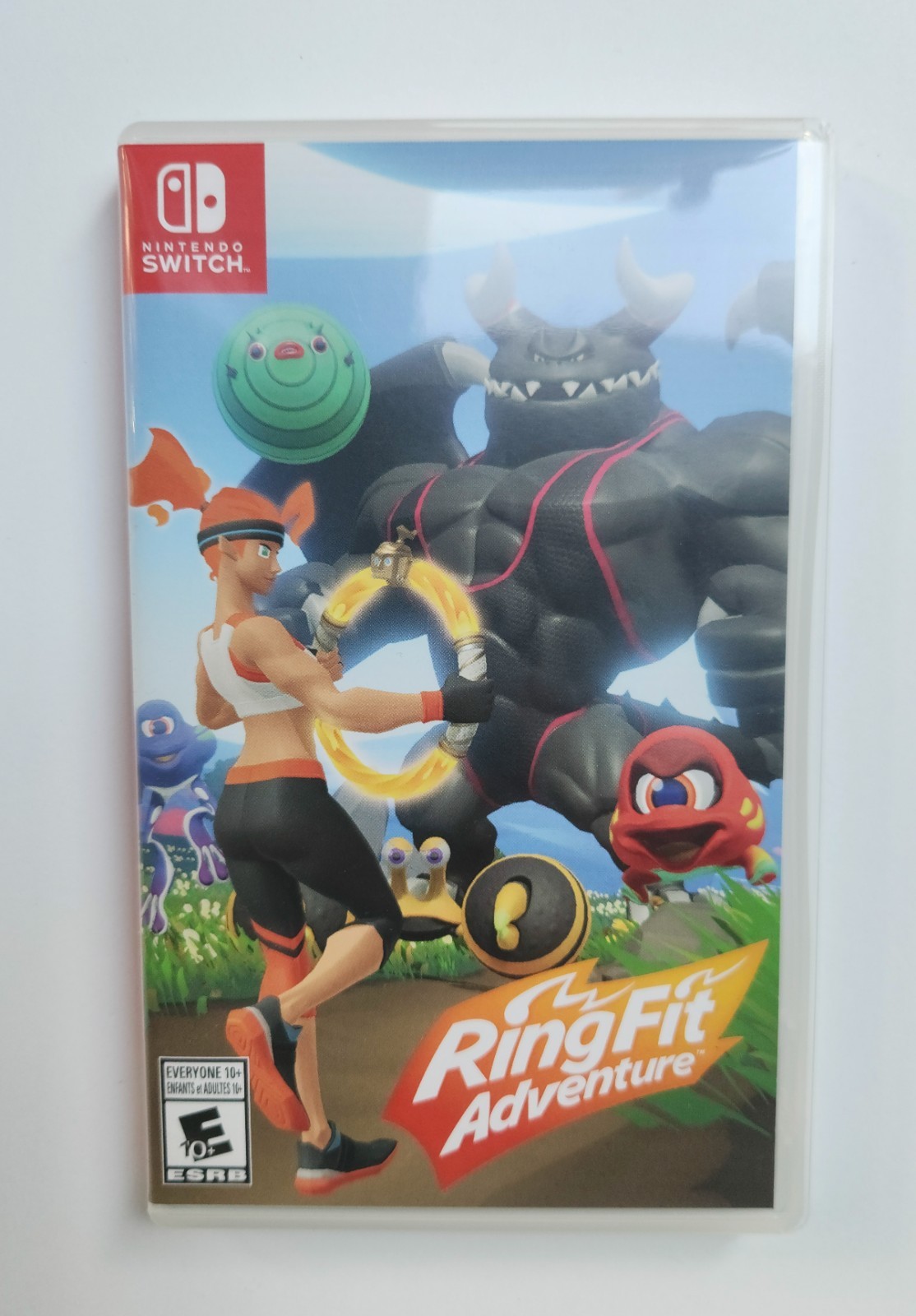 Ring Fit Adventure (Nintendo Switch) Case Only – No Game-image