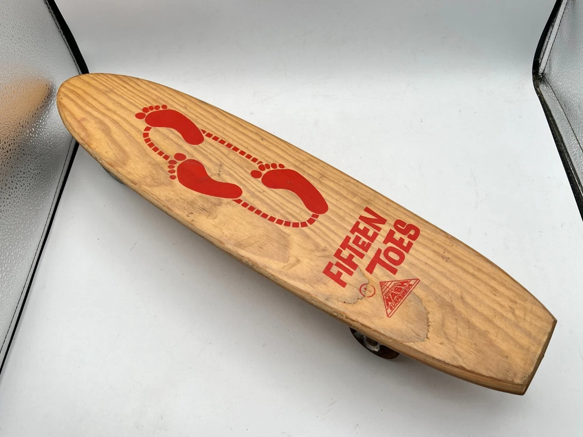 Vintage Wood Skateboard for sale | eBay
