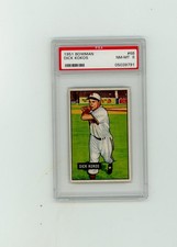 1951 Bowman PSA 8 #68 Dick Kokos Sharp 8 with a clean back