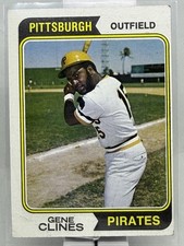 1974 Topps - Gene Clines #172