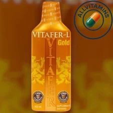 ✅ Vitafer L-Gold-Multivitamin- 500ML🔥 (Original) 🔥