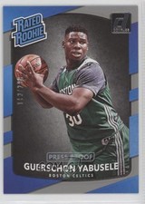 2017 Donruss Rated Rookies Press Proof Silver /299 Guerschon Yabusele #154 1j1v