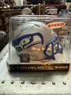 Jermaine Kearse Signed Seattle Seahawks Throwback Mini Football Team Helmet NIB