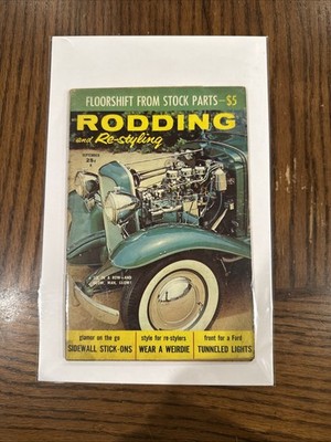 Rodding And Restyling Sept 1959 Bagged And Boarded!!!