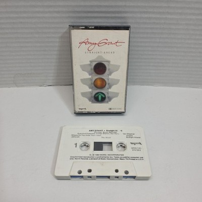 Amy Grant Cassette Tape Straight Ahead