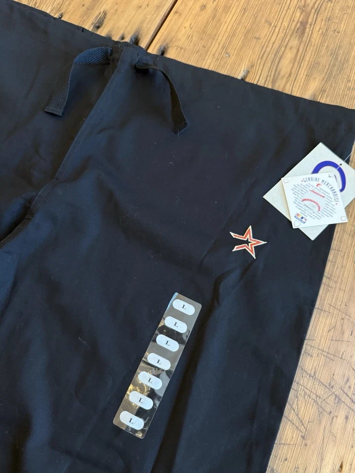 Nuevo con etiquetas Juego Exfoliante Cherokee Vintage MLB Houston Astros Negro Talla Grande Y2K Foto 4 de 4
