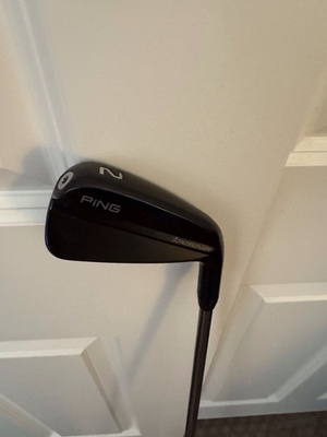 #ad Ping iCrossover 2 Hybrid Golf Club Black Club Number 2 1 Club Golf Club Type $252.00