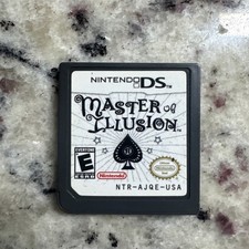 Cartridge Only - Nintendo DS - Master Of Illusion -Tested
