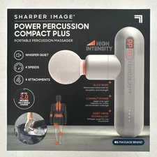 Sharper Image Power Percussion Compact Plus Portable Percussion Massager!