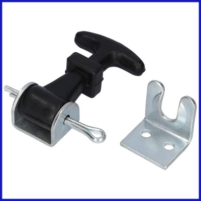 Haubenhalter Gummi 65mm Halterung komplett Traktor LKW Baumaschine Oldtimer PKW