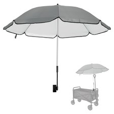 UPF 50+ Wagon Umbrella with Universal Clamp, ...