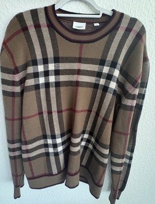 Burberry Sweater Nova Check