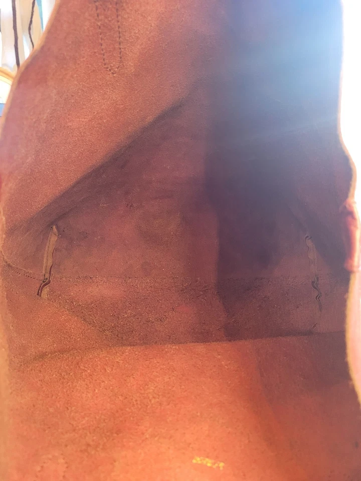 Bolso de Mano y Cartera J Crew Downing Color Block Rayas Borgoña Azul Marino Cuero Foto 4 de 4