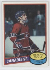 1980-81 Topps Scratched Rejean Houle #261 1s7