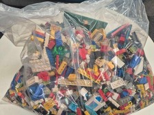 5 kg Lego & verschiedene markenlose Bausteine