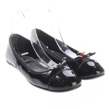 Prada Ballerinas 39 EUR Schwarz Sehr gut