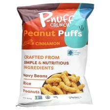 Crunch, Peanut Puffs, Cinnamon, 4 oz (113 g)
