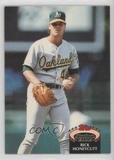 1992 Topps Stadium Club Rick Honeycutt #581 d1f
